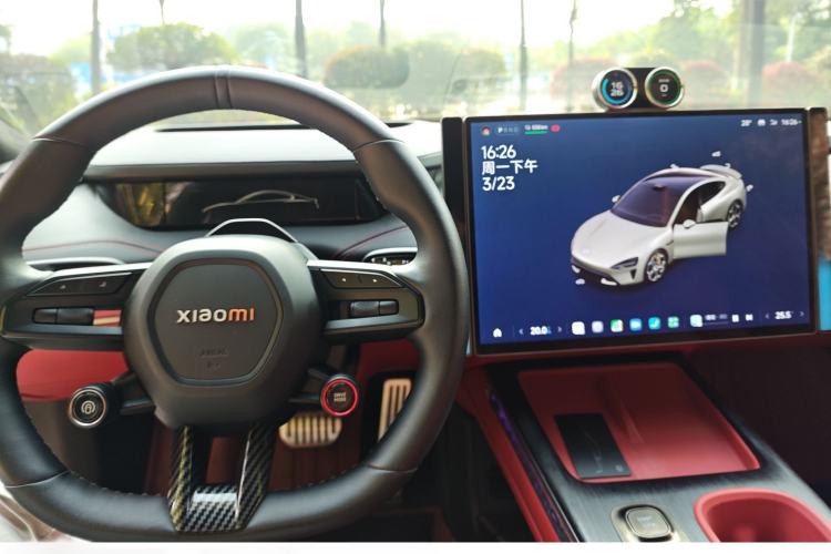 Used Xiaomi Auto SU7 2024 Four-Wheel Drive Ultra-Long Range Advanced Intelligent Driving Max Edition Interior 8