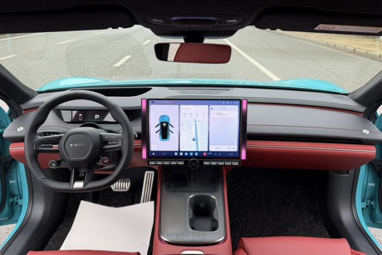Used Xiaomi Auto SU7 2024 Four-Wheel Drive Ultra-Long Range Advanced Intelligent Driving Max Edition Interior 8
