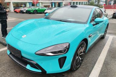 Used Xiaomi Auto SU7 2024 Rear-Drive Ultra-Long Range Advanced Pro-Level Intelligent Driving Version