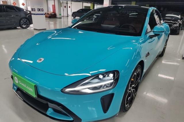 Used Xiaomi Auto SU7 2024 Four-Wheel Drive Ultra-Long Range Advanced Intelligent Driving Max Edition