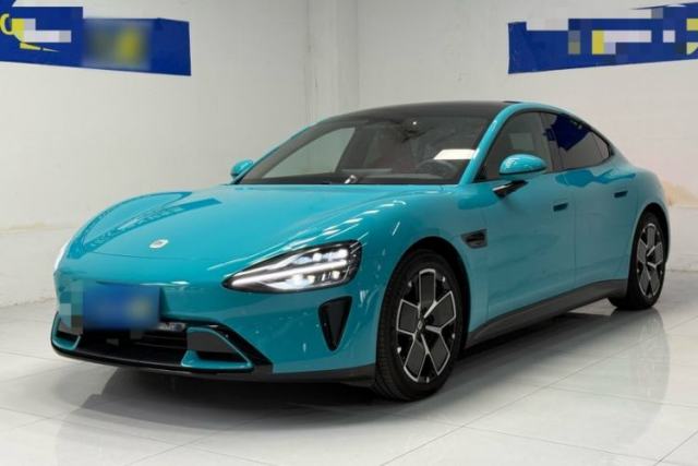 Used Xiaomi Auto SU7 2024 Rear-Drive Long-Range Intelligent Driving Version