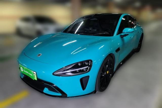 Used Xiaomi Auto SU7 2024 Four-Wheel Drive Ultra-Long Range Advanced Intelligent Driving Max Edition