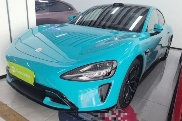 Used Xiaomi Auto SU7 2024 Rear-Drive Ultra-Long Range Advanced Pro-Level Intelligent Driving Version