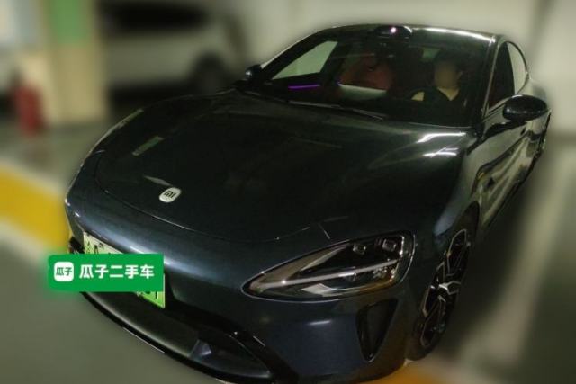 Used Xiaomi Auto SU7 2024 Four-Wheel Drive Ultra-Long Range Advanced Intelligent Driving Max Edition