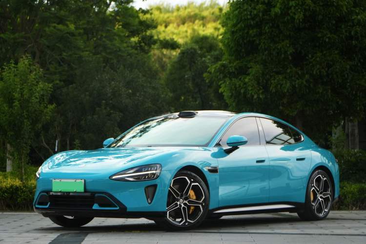Used Xiaomi Auto SU7 2024 Rear-Drive Ultra-Long Range Advanced Pro-Level Intelligent Driving Version Guazi used car, China used car export, Used car for sale, Used cars, Cheapest cars for sale