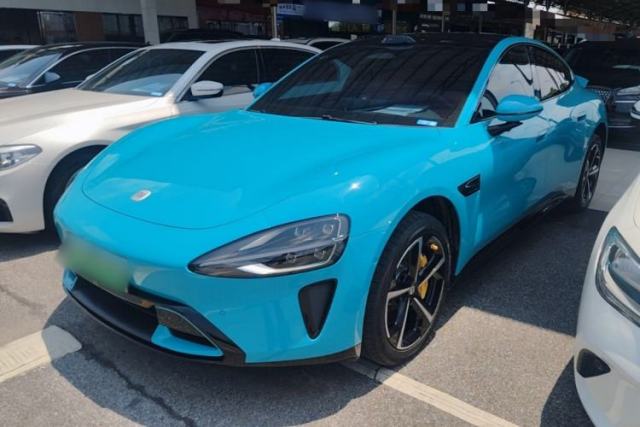 Used Xiaomi Auto SU7 2024 Four-Wheel Drive Ultra-Long Range Advanced Intelligent Driving Max Edition