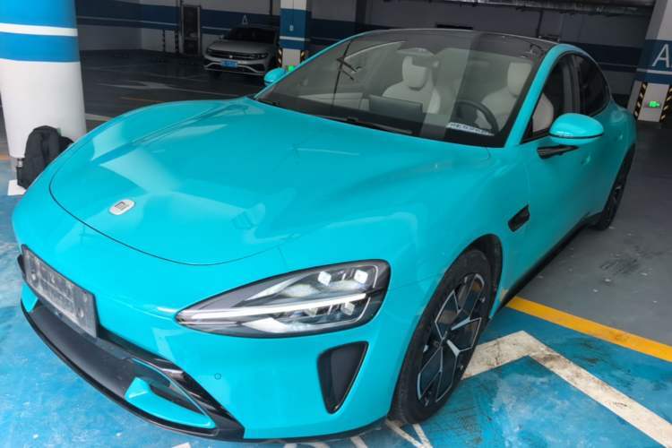 Used Xiaomi Auto SU7 2024 Rear-Drive Long-Range Intelligent Driving Version Guazi used car, China used car export, Used car for sale, Used cars, Cheapest cars for sale