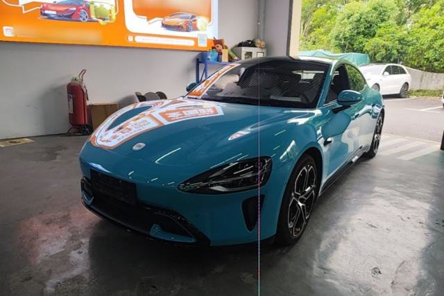 Used Xiaomi Auto SU7 2024 Rear-Drive Long-Range Intelligent Driving Version