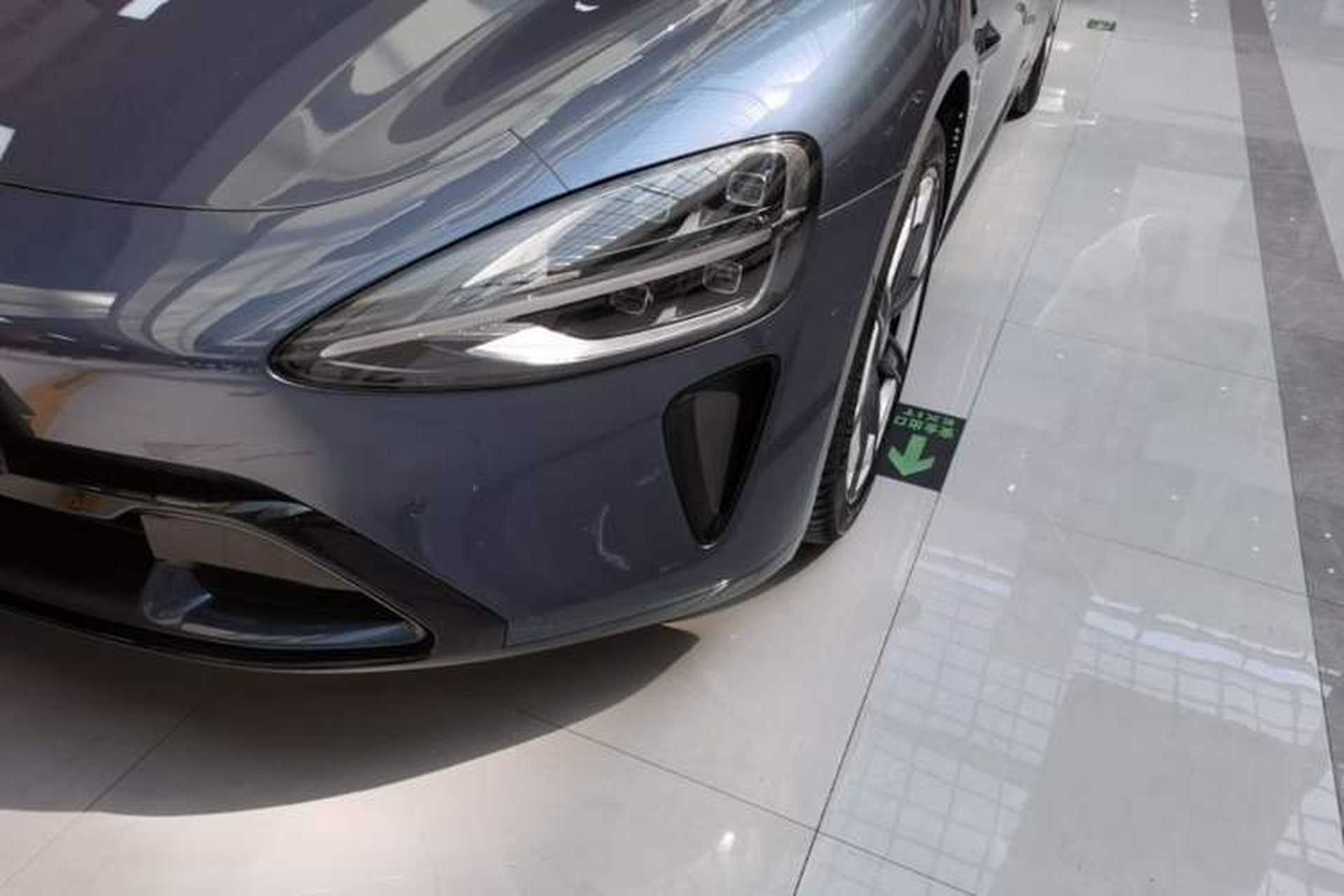 Used Xiaomi Auto SU7 2024 Rear-Drive Ultra-Long Range Advanced Pro-Level Intelligent Driving Version Left Front Headlight