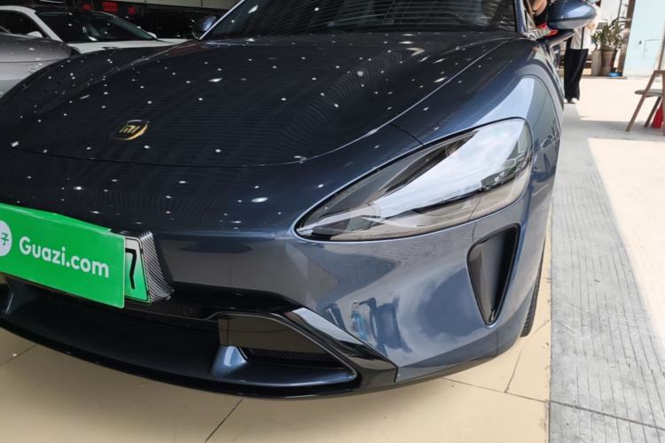 Used Xiaomi Auto SU7 2024 Rear-Drive Ultra-Long Range Advanced Pro-Level Intelligent Driving Version Left Front Headlight
