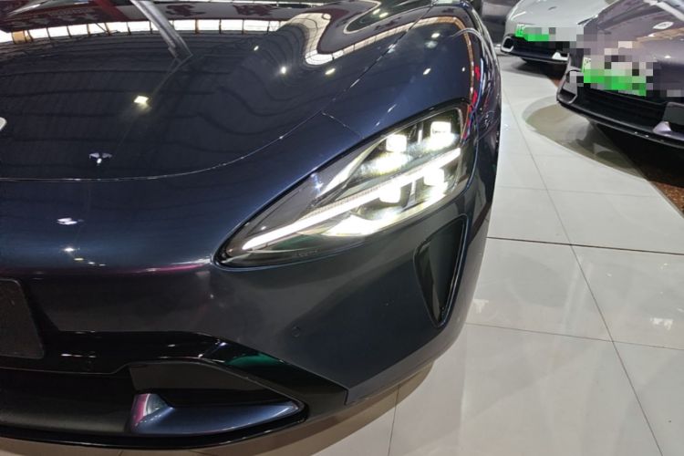 Used Xiaomi Auto SU7 2024 Four-Wheel Drive Ultra-Long Range Advanced Intelligent Driving Max Edition Left Front Headlight