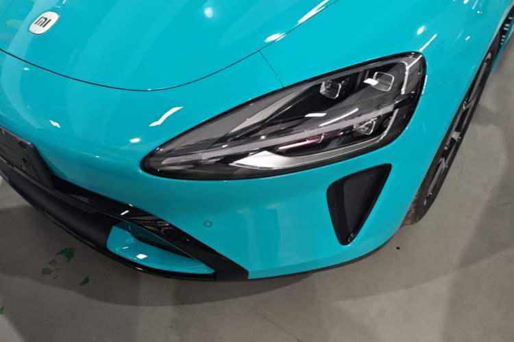 Used Xiaomi Auto SU7 2024 Rear-Drive Long-Range Intelligent Driving Version Left Front Headlight