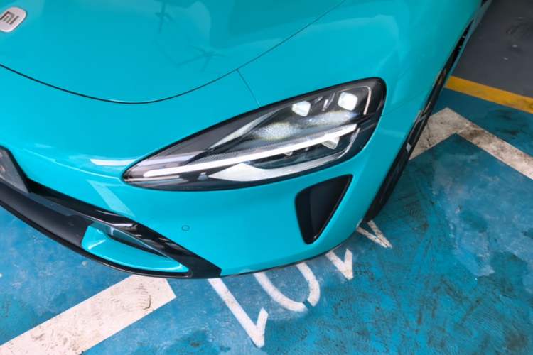 Used Xiaomi Auto SU7 2024 Rear-Drive Long-Range Intelligent Driving Version Left Front Headlight