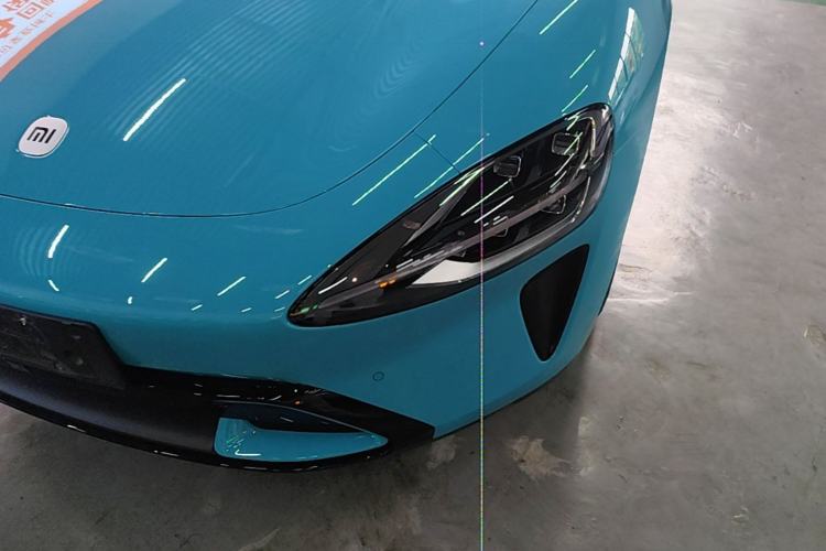 Used Xiaomi Auto SU7 2024 Rear-Drive Long-Range Intelligent Driving Version Left Front Headlight