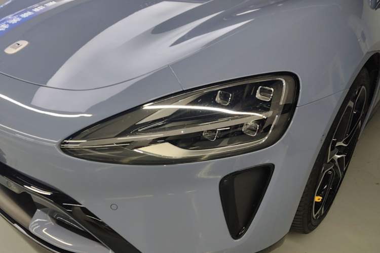 Used Xiaomi Auto SU7 2024 Four-Wheel-Drive Max Founder's Edition Left Front Headlight
