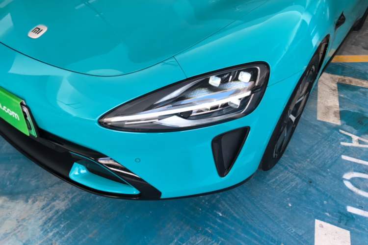 Used Xiaomi Auto SU7 2024 Rear-Drive Long-Range Intelligent Driving Version Left Front Headlight