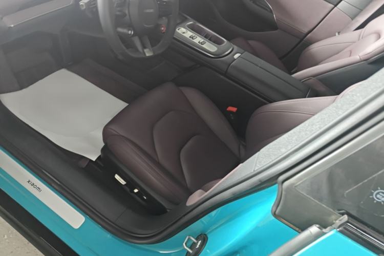 Used Xiaomi Auto SU7 2024 Rear-Drive Long-Range Intelligent Driving Version Left Front Seat