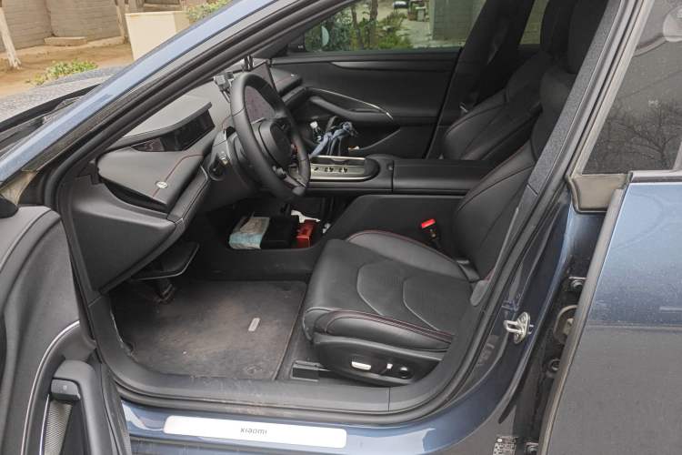 Used Xiaomi Auto SU7 2024 Rear-Drive Standard Founder Edition Left Front Seat