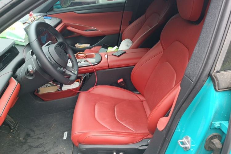 Used Xiaomi Auto SU7 2024 Rear-Drive Long-Range Intelligent Driving Version Left Front Seat