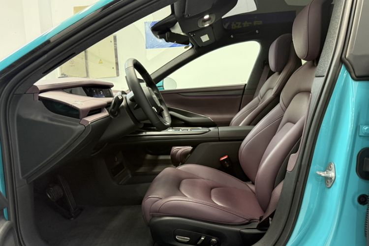 Used Xiaomi Auto SU7 2024 Rear-Drive Long-Range Intelligent Driving Version Left Front Seat