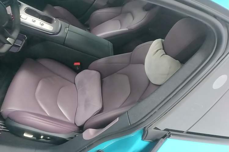 Used Xiaomi Auto SU7 2024 Rear-Drive Long-Range Intelligent Driving Version Left Front Seat