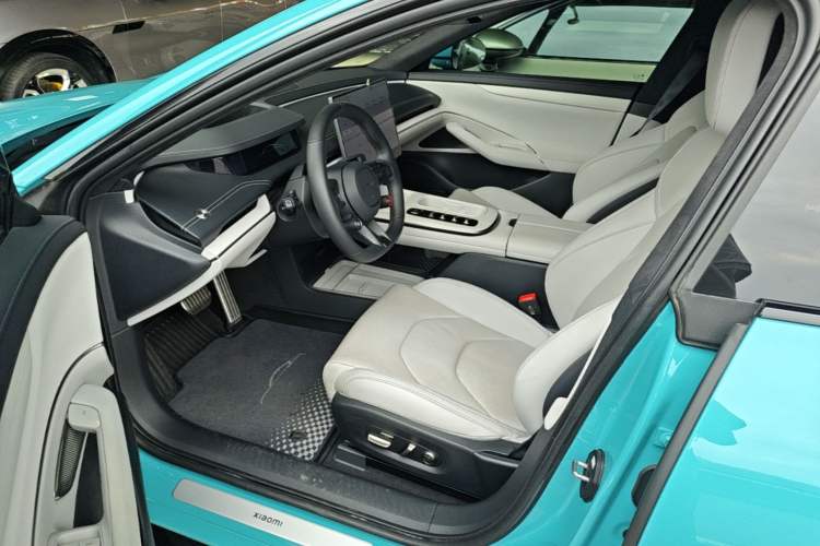 Used Xiaomi Auto SU7 2024 Four-Wheel Drive Ultra-Long Range Advanced Intelligent Driving Max Edition Left Front Seat