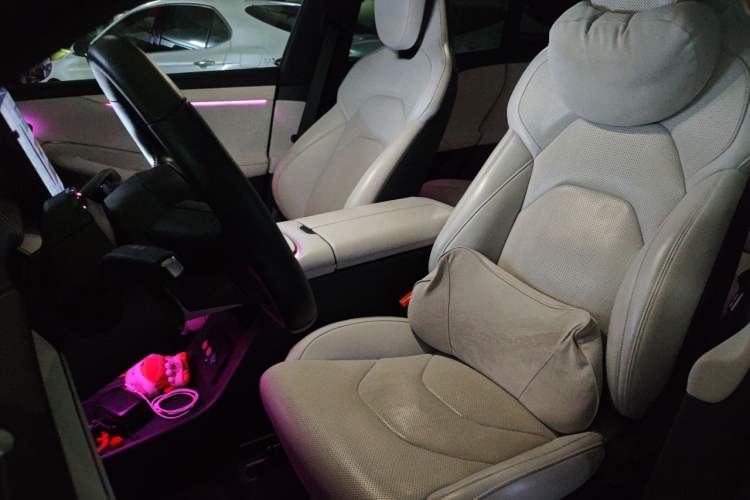 Used Xiaomi Auto SU7 2024 Four-Wheel-Drive Max Founder's Edition Left Front Seat