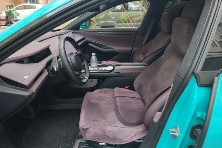 Used Xiaomi Auto SU7 2024 Rear-Drive Ultra-Long Range Advanced Pro-Level Intelligent Driving Version Left Front Seat