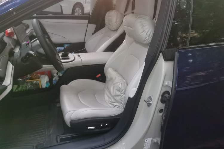 Used Xiaomi Auto SU7 2024 Rear-Drive Long-Range Intelligent Driving Version Left Front Seat
