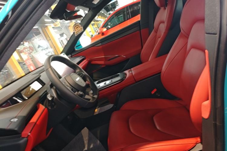 Used Xiaomi Auto SU7 2024 Rear-Drive Long-Range Intelligent Driving Version Left Front Seat