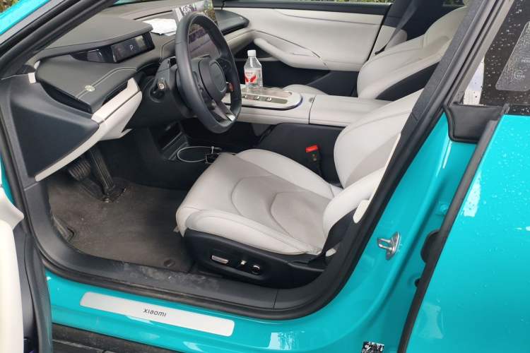 Used Xiaomi Auto SU7 2024 Rear-Drive Standard Founder Edition Left Front Seat