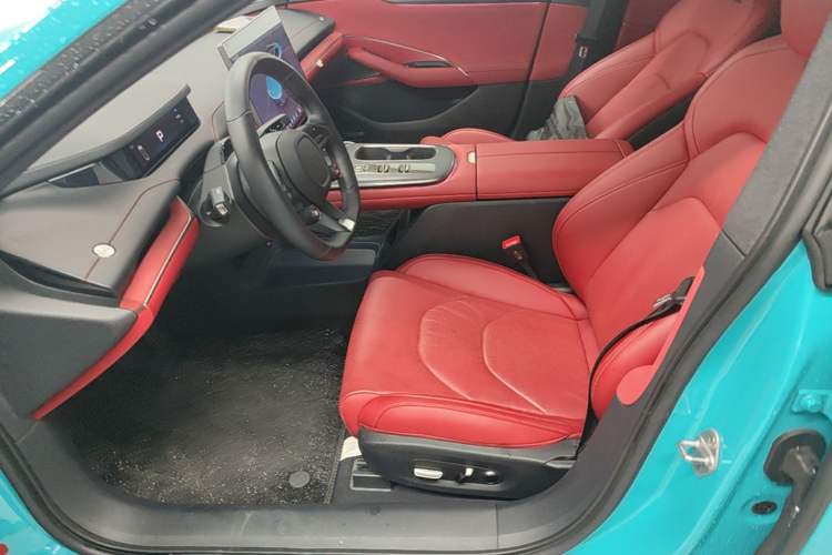 Used Xiaomi Auto SU7 2024 Rear-Drive Standard Founder Edition Left Front Seat