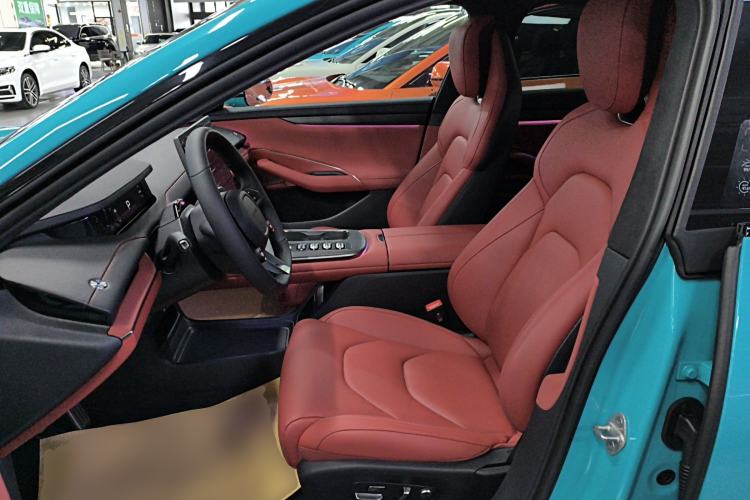 Used Xiaomi Auto SU7 2024 Four-Wheel Drive Ultra-Long Range Advanced Intelligent Driving Max Edition Left Front Seat
