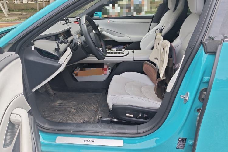 Used Xiaomi Auto SU7 2024 Rear-Drive Ultra-Long Range Advanced Pro-Level Intelligent Driving Version Left Front Seat