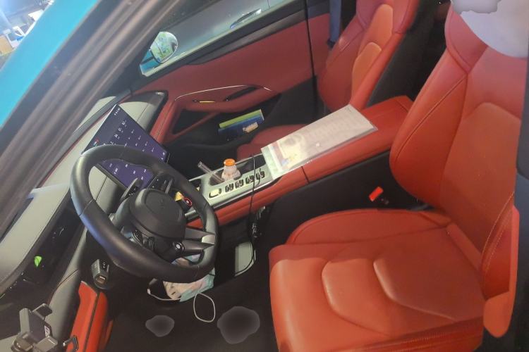 Used Xiaomi Auto SU7 2024 Four-Wheel Drive Ultra-Long Range Advanced Intelligent Driving Max Edition Left Front Seat