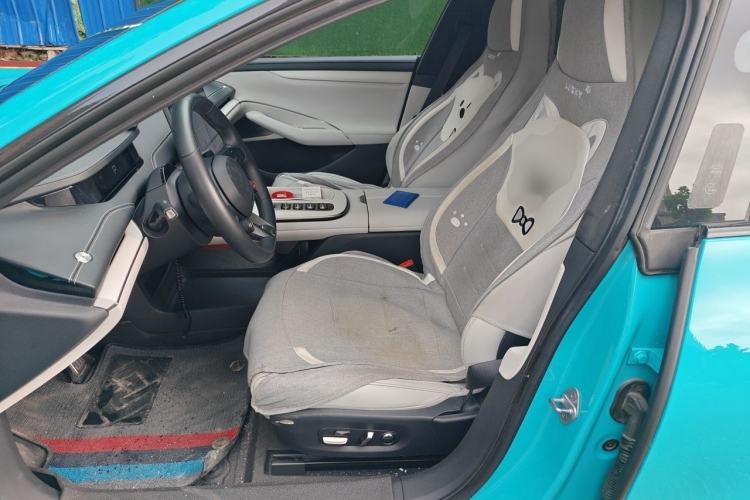 Used Xiaomi Auto SU7 2024 Four-Wheel Drive Ultra-Long Range Advanced Intelligent Driving Max Edition Left Front Seat