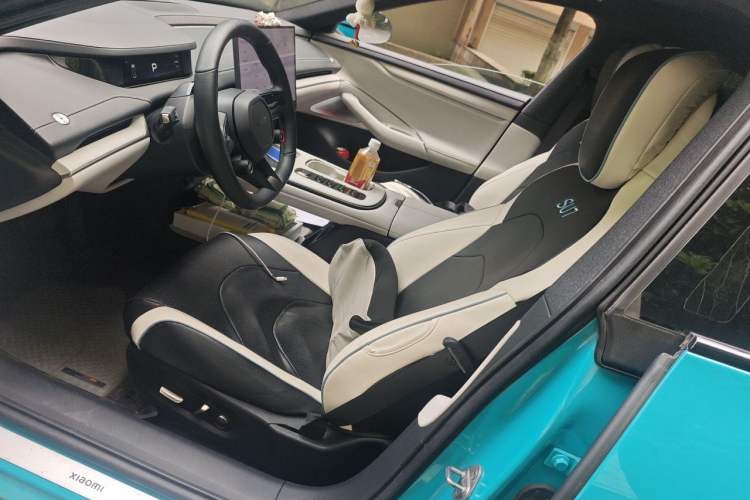 Used Xiaomi Auto SU7 2024 Rear-Drive Ultra-Long Range Advanced Pro-Level Intelligent Driving Version Left Front Seat