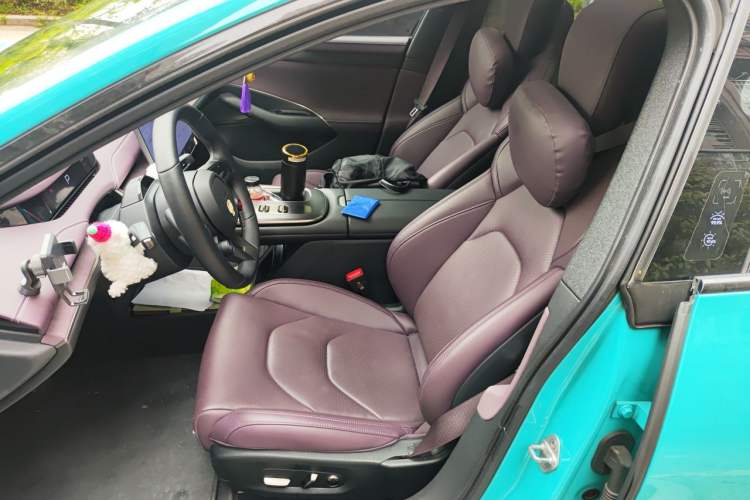Used Xiaomi Auto SU7 2024 Rear-Drive Long-Range Intelligent Driving Version Left Front Seat