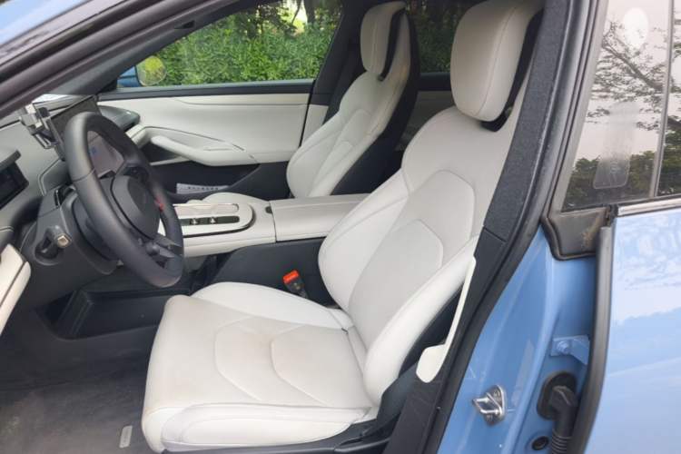 Used Xiaomi Auto SU7 2024 Rear-Drive Long-Range Intelligent Driving Version Left Front Seat
