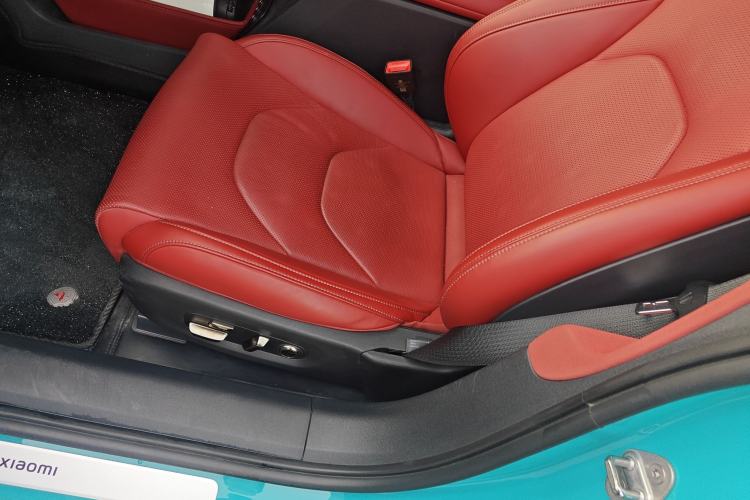 Used Xiaomi Auto SU7 2024 Four-Wheel Drive Ultra-Long Range Advanced Intelligent Driving Max Edition Left Front Seat