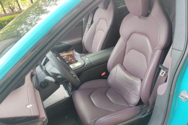 Used Xiaomi Auto SU7 2024 Rear-Drive Long-Range Intelligent Driving Version Left Front Seat