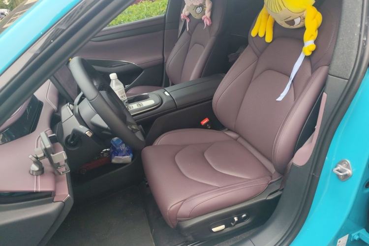 Used Xiaomi Auto SU7 2024 Rear-Drive Long-Range Intelligent Driving Version Left Front Seat