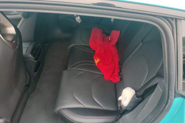 Used Xiaomi Auto SU7 2024 Four-Wheel-Drive Max Founder's Edition Left Rear Seat
