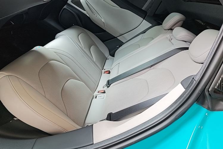 Used Xiaomi Auto SU7 2024 Rear-Drive Standard Founder Edition Left Rear Seat