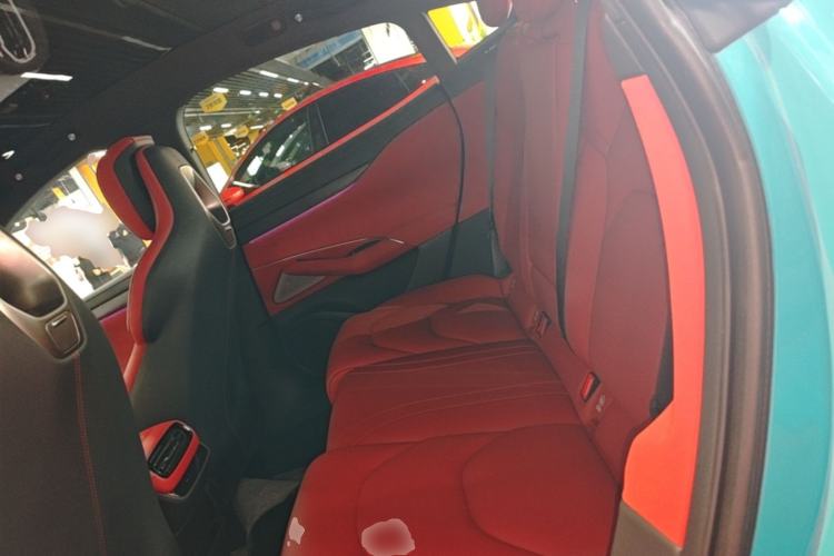Used Xiaomi Auto SU7 2024 Rear-Drive Long-Range Intelligent Driving Version Left Rear Seat