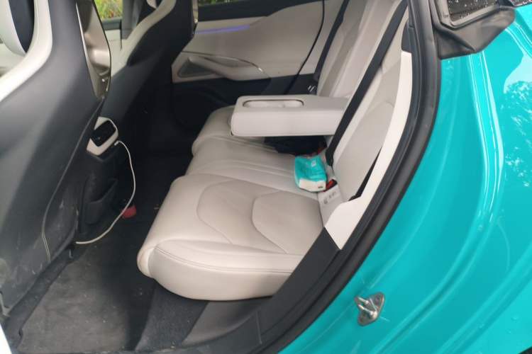 Used Xiaomi Auto SU7 2024 Rear-Drive Standard Founder Edition Left Rear Seat