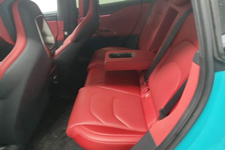 Used Xiaomi Auto SU7 2024 Rear-Drive Standard Founder Edition Left Rear Seat