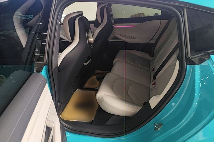 Used Xiaomi Auto SU7 2024 Rear-Drive Long-Range Intelligent Driving Version Left Rear Seat