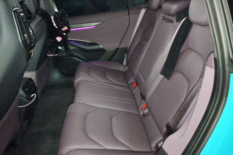 Used Xiaomi Auto SU7 2024 Four-Wheel Drive Ultra-Long Range Advanced Intelligent Driving Max Edition Left Rear Seat