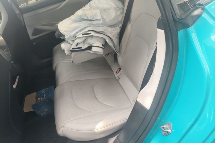 Used Xiaomi Auto SU7 2024 Four-Wheel Drive Ultra-Long Range Advanced Intelligent Driving Max Edition Left Rear Seat